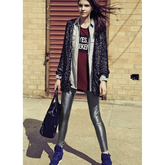 Fuzzy cardigan (xs) - Picture 8 of 8